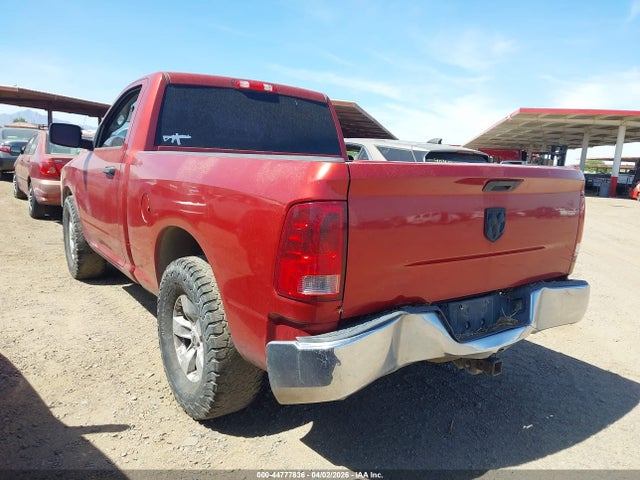 2010 DODGE RAM 1500 3D7JV1ET9AG165384 Photo 2