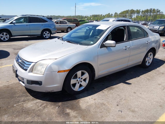 2009 FORD FUSION 3FAHP07Z19R212816 Photo 1