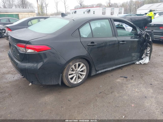 Продаж на аукціоні авто 2026 Toyota Corolla Le, vin: 5YFB4MDE2TP406401, номер лоту: 44777843