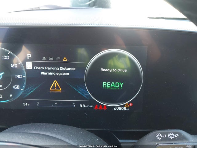 Продажа на аукционе авто 2025 Kia Niro Ev Wind, vin: KNDCR3L13S5142406, номер лота: 44777846