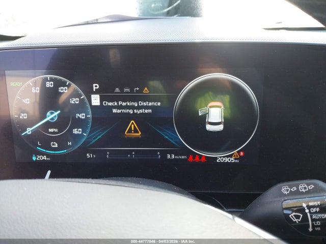 Продажа на аукционе авто 2025 Kia Niro Ev Wind, vin: KNDCR3L13S5142406, номер лота: 44777846