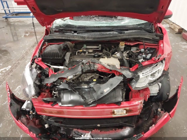 Продажа на аукционе авто 2017 Chevrolet Sonic Lt Auto, vin: 1G1JD6SH6H4122714, номер лота: 44777848