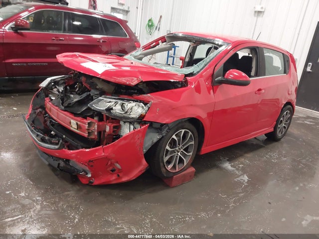 Продажа на аукционе авто 2017 Chevrolet Sonic Lt Auto, vin: 1G1JD6SH6H4122714, номер лота: 44777848