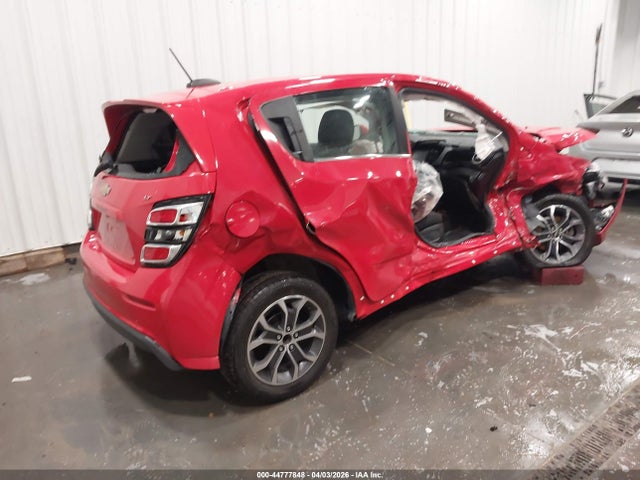 Продажа на аукционе авто 2017 Chevrolet Sonic Lt Auto, vin: 1G1JD6SH6H4122714, номер лота: 44777848
