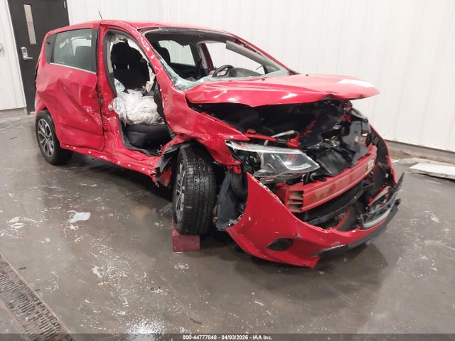 Продажа на аукционе авто 2017 Chevrolet Sonic Lt Auto, vin: 1G1JD6SH6H4122714, номер лота: 44777848