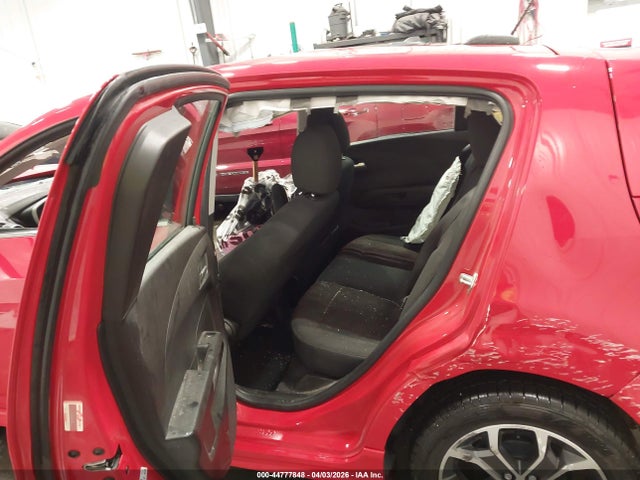 Продажа на аукционе авто 2017 Chevrolet Sonic Lt Auto, vin: 1G1JD6SH6H4122714, номер лота: 44777848