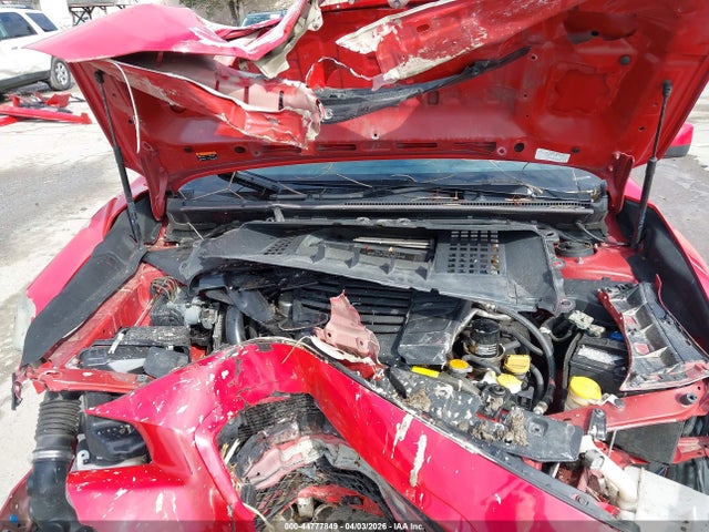 2017 Subaru Wrx მანქანა იყიდება აუქციონზე, vin: JF1VA1B68H9806059, აუქციონის ნომერი: 44777849