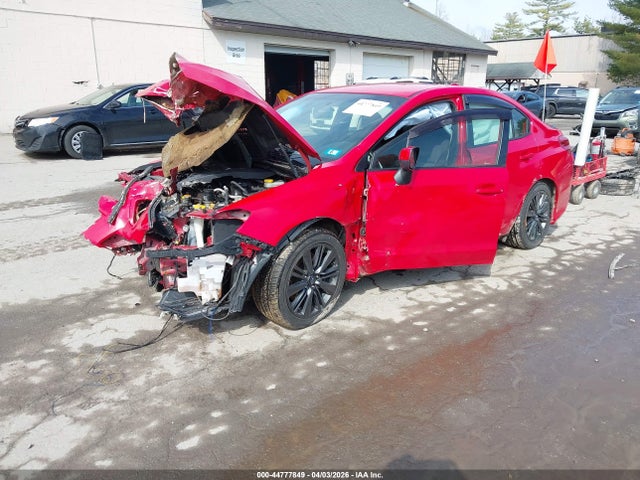2017 Subaru Wrx მანქანა იყიდება აუქციონზე, vin: JF1VA1B68H9806059, აუქციონის ნომერი: 44777849