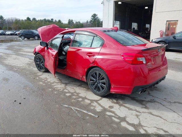 2017 Subaru Wrx მანქანა იყიდება აუქციონზე, vin: JF1VA1B68H9806059, აუქციონის ნომერი: 44777849