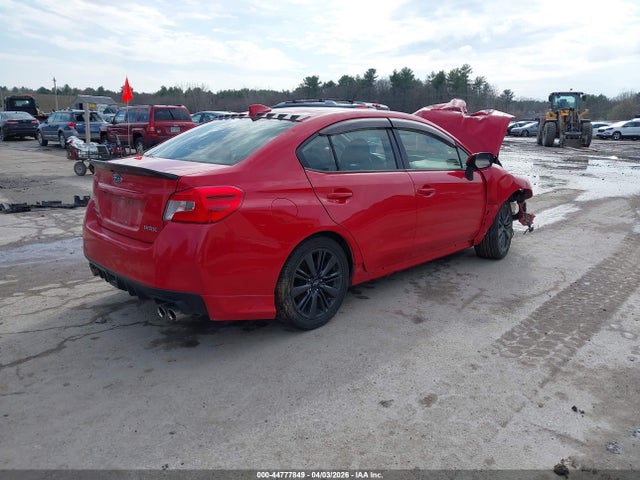 2017 Subaru Wrx მანქანა იყიდება აუქციონზე, vin: JF1VA1B68H9806059, აუქციონის ნომერი: 44777849