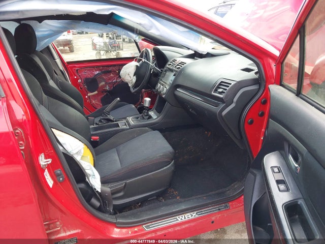 2017 Subaru Wrx მანქანა იყიდება აუქციონზე, vin: JF1VA1B68H9806059, აუქციონის ნომერი: 44777849