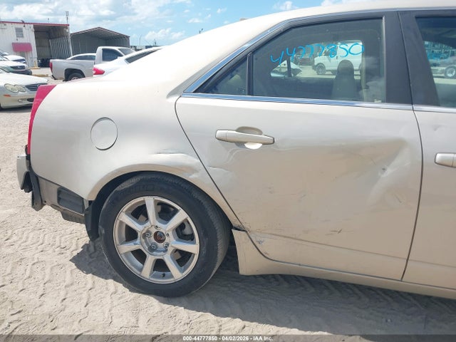 Продажа на аукционе авто 2009 Cadillac Cts Standard, vin: 1G6DF577190117974, номер лота: 44777850