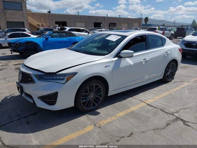 Aukcja sprzedaży 2019 Acura Ilx, vin: 19UDE2F87KA008946, numer aukcji: 44777853