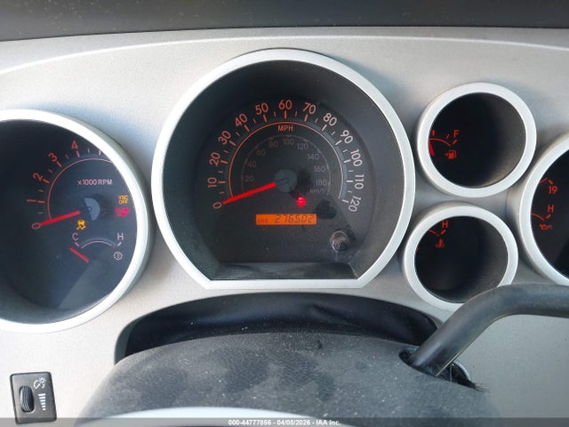 Продаж на аукціоні авто 2008 Toyota Tundra Base 5.7l V8, vin: 5TFDV541X8X069011, номер лоту: 44777856