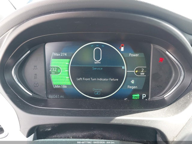 1G1FY6S08L4114417 Chevrolet Bolt Ev Fwd Lt