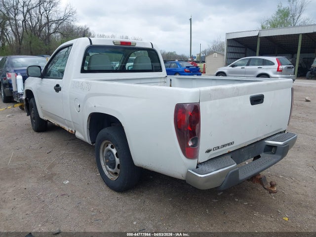 Продажа на аукционе авто 2007 Chevrolet Colorado Work Truck, vin: 1GCCS149078109317, номер лота: 44777864