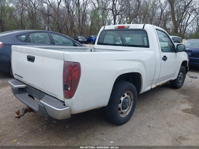 Продажа на аукционе авто 2007 Chevrolet Colorado Work Truck, vin: 1GCCS149078109317, номер лота: 44777864