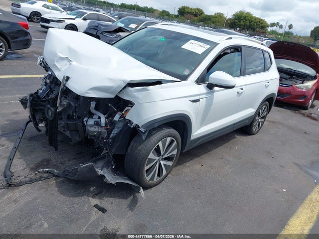 Продажа на аукционе авто 2023 Volkswagen Taos 1.5t Se, vin: 3VVEX7B28PM341406, номер лота: 44777866