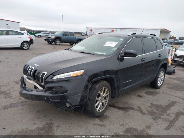 2014 Jeep Cherokee Latitude მანქანა იყიდება აუქციონზე, vin: 1C4PJLCS7EW212862, აუქციონის ნომერი: 44777873