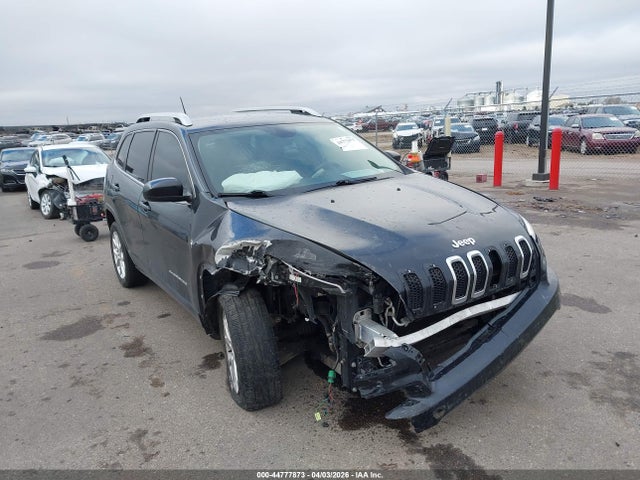 2014 Jeep Cherokee Latitude მანქანა იყიდება აუქციონზე, vin: 1C4PJLCS7EW212862, აუქციონის ნომერი: 44777873
