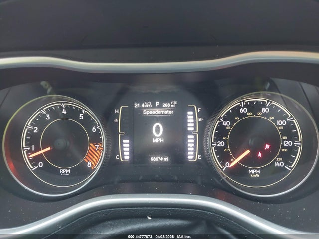 2014 Jeep Cherokee Latitude მანქანა იყიდება აუქციონზე, vin: 1C4PJLCS7EW212862, აუქციონის ნომერი: 44777873