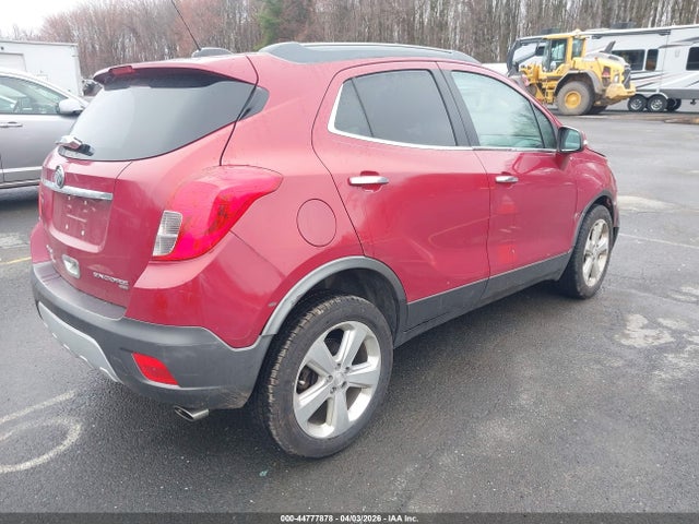 Aukcja sprzedaży 2016 Buick Encore, vin: KL4CJESB0GB706562, numer aukcji: 44777878