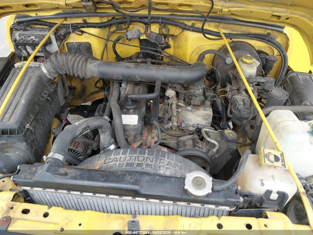 Aukcja sprzedaży 2001 Jeep Wrangler Sport, vin: 1J4FA49S41P321948, numer aukcji: 44777881