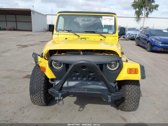 Aukcja sprzedaży 2001 Jeep Wrangler Sport, vin: 1J4FA49S41P321948, numer aukcji: 44777881