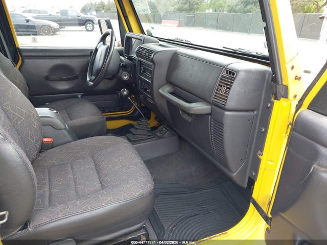 Aukcja sprzedaży 2001 Jeep Wrangler Sport, vin: 1J4FA49S41P321948, numer aukcji: 44777881