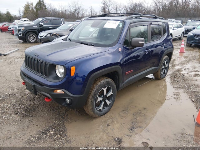 Продажа на аукционе авто 2019 Jeep Renegade Trailhawk 4x4, vin: ZACNJBC17KPJ90280, номер лота: 44777887