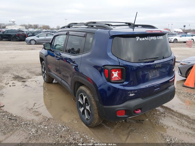 Продажа на аукционе авто 2019 Jeep Renegade Trailhawk 4x4, vin: ZACNJBC17KPJ90280, номер лота: 44777887