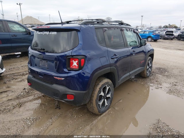Продажа на аукционе авто 2019 Jeep Renegade Trailhawk 4x4, vin: ZACNJBC17KPJ90280, номер лота: 44777887