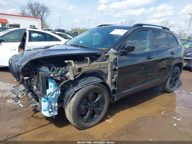 Продажа на аукционе авто 2016 Jeep Cherokee Altitude, vin: 1C4PJMCBXGW112540, номер лота: 44777890