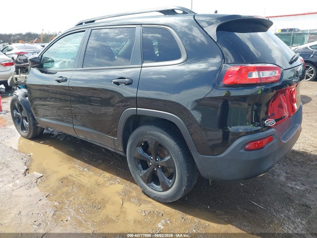 Продажа на аукционе авто 2016 Jeep Cherokee Altitude, vin: 1C4PJMCBXGW112540, номер лота: 44777890