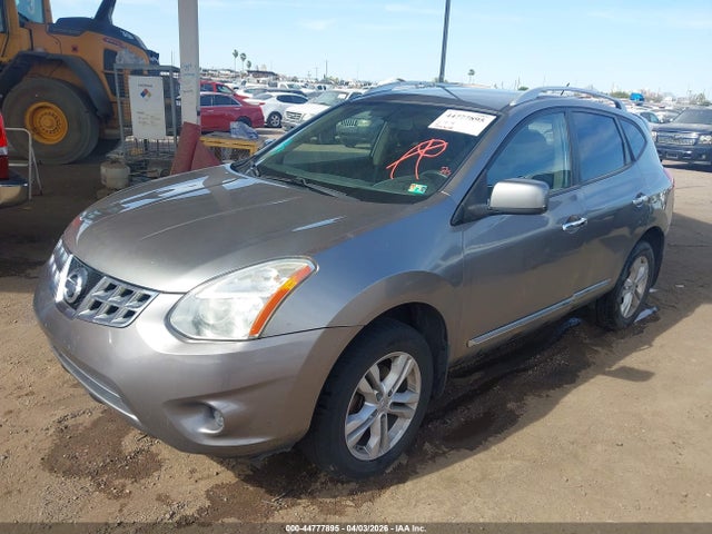 44777895 :رقم المزاد ، JN8AS5MV3CW717175 vin ، 2012 Nissan Rogue Sv مزاد بيع