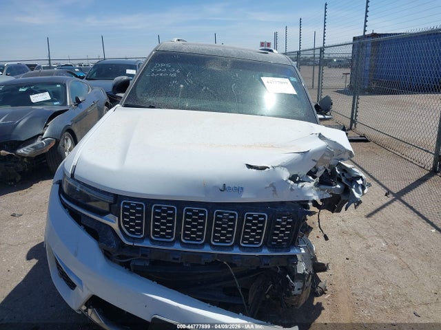 Aukcja sprzedaży 2023 Jeep Grand Cherokee Summit Reserve 4x4, vin: 1C4RJHEG9P8752655, numer aukcji: 44777899