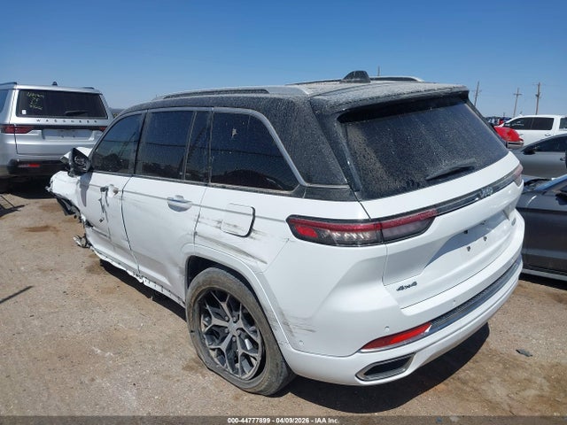 Aukcja sprzedaży 2023 Jeep Grand Cherokee Summit Reserve 4x4, vin: 1C4RJHEG9P8752655, numer aukcji: 44777899