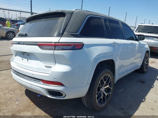 Aukcja sprzedaży 2023 Jeep Grand Cherokee Summit Reserve 4x4, vin: 1C4RJHEG9P8752655, numer aukcji: 44777899