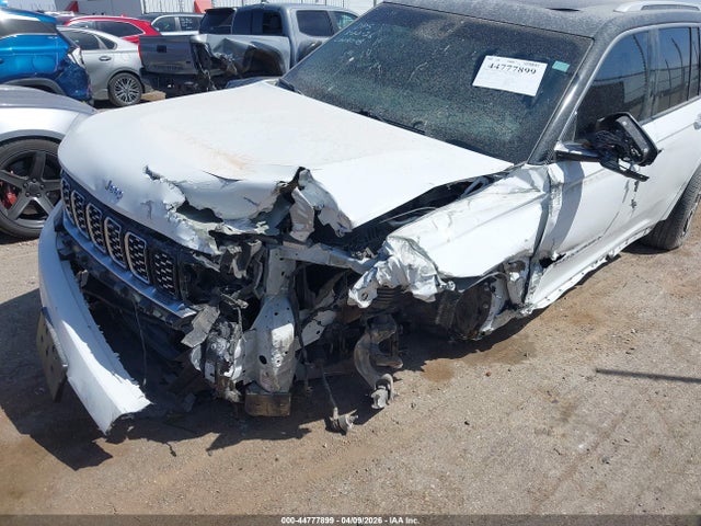 Aukcja sprzedaży 2023 Jeep Grand Cherokee Summit Reserve 4x4, vin: 1C4RJHEG9P8752655, numer aukcji: 44777899
