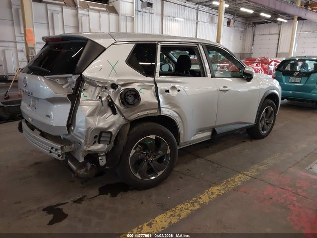 Nissan Rogue Sv Intelligent Awd 2025 5N1BT3BB2SC829486 Image 4