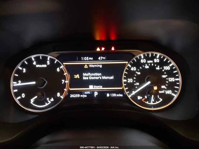 Nissan Rogue Sv Intelligent Awd 2025 5N1BT3BB2SC829486 Image 7