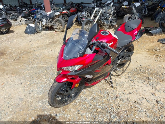 JKAEXKG1XKDA36802 Kawasaki EX400