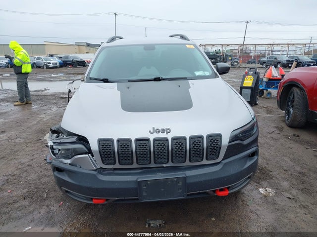 2019 Jeep Cherokee Trailhawk 4x4 მანქანა იყიდება აუქციონზე, vin: 1C4PJMBX8KD268402, აუქციონის ნომერი: 44777904