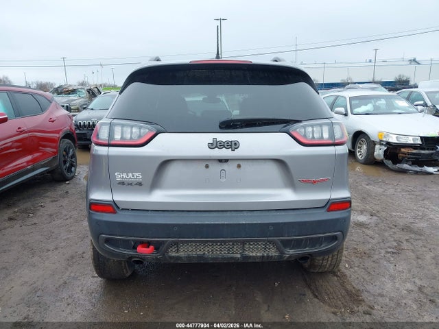 2019 Jeep Cherokee Trailhawk 4x4 მანქანა იყიდება აუქციონზე, vin: 1C4PJMBX8KD268402, აუქციონის ნომერი: 44777904