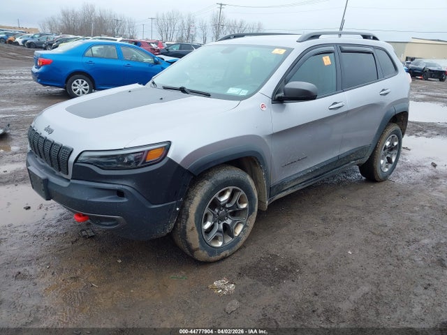 2019 Jeep Cherokee Trailhawk 4x4 მანქანა იყიდება აუქციონზე, vin: 1C4PJMBX8KD268402, აუქციონის ნომერი: 44777904