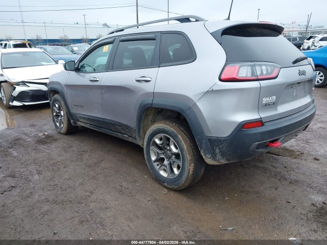 2019 Jeep Cherokee Trailhawk 4x4 მანქანა იყიდება აუქციონზე, vin: 1C4PJMBX8KD268402, აუქციონის ნომერი: 44777904