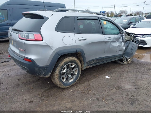 2019 Jeep Cherokee Trailhawk 4x4 მანქანა იყიდება აუქციონზე, vin: 1C4PJMBX8KD268402, აუქციონის ნომერი: 44777904