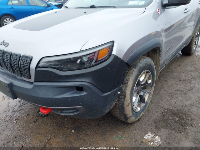 2019 Jeep Cherokee Trailhawk 4x4 მანქანა იყიდება აუქციონზე, vin: 1C4PJMBX8KD268402, აუქციონის ნომერი: 44777904