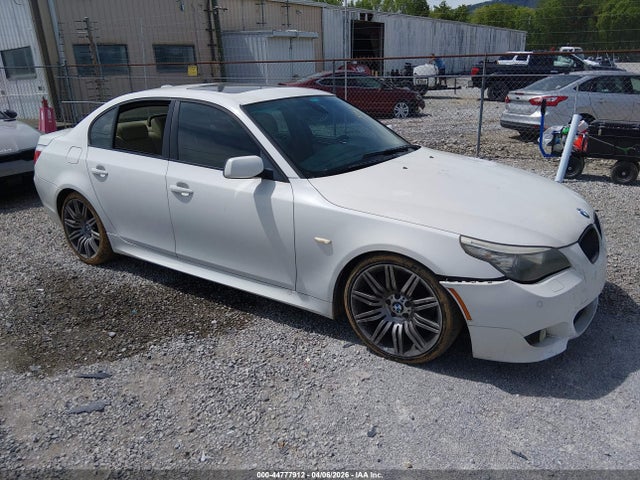 2008 Bmw 550i მანქანა იყიდება აუქციონზე, vin: WBANW53518CT53539, აუქციონის ნომერი: 44777912