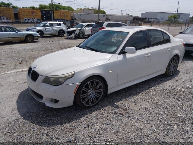 2008 Bmw 550i მანქანა იყიდება აუქციონზე, vin: WBANW53518CT53539, აუქციონის ნომერი: 44777912